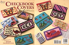 Annie's Plastic Canvas Checkbook Covers