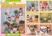 HWB Plastic Canvas Easy Party Favors