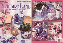 LA Bluebird Lane in Plastic Canvas