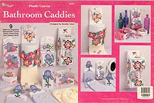 TNS Plastic Canvas Bathroom Caddies