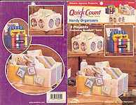 TNS Quick Count Plastic Canvas Handy Organizers