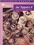 TNS Plastic Canvas Jar Toppers II