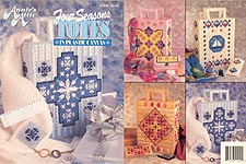 Annie's Attic Four Seasons Totes In Plastic Canvas