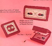 Betts, Inc. Eyeglass Case and Earring Holder