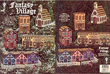 Suzanne McNeill Plastic Canvas Fantasy Village