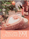 The Needlecraft Shop Plastic Canvas Calendar 1991