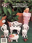 Annie's Attic Fashion Doll Garden Furniture