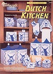 TNS Plastic Canvas Dutch Kitchen