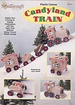 TNS Plastic Canvas Candyland Train