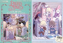 LA Precious Moments Boutiques in Plastic Canvas