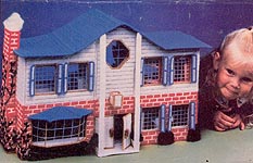 Needlecraft Ala Mode My Dream Dollhouse in Plastic Canvas