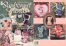 HWB Plastic Canvas Sunbonnet Friends