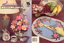 Annie's Attic Plastic Canvas Hummingbird Table Decor