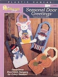 TNS Plastic Canvas Seasonal Door Greetings