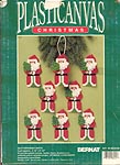 Bernat Plastic Canvas Christmas: Old Fashioned Santa