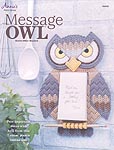 Annie's Plastic Canvas Message Owl