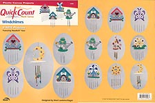 Quick Count Plastic Canvas Windchimes