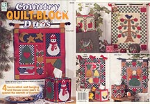 HWB Plastic Canvas Country Quilt- Block Duos