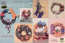 ASN Plastic Canvas Wreath- A- Rama