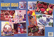 LA Bright Ideas in Plastic Canvas