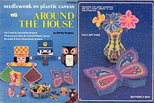 Plaid Ent. Needlework on Plastic Canvas: Around the House