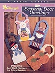 TNS Plastic Canvas Seasonal Door Greetings