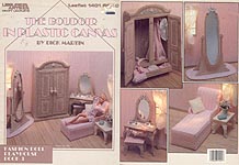 LA Fashion Doll Playhouse Book 3: The Boudoir in Plastic Canvas