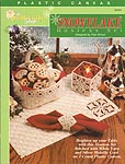 TNS Plastic Canvas Snowflake Hostess Set