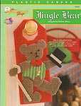 TNS Plastic Canvas Jingle Bear