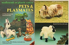 Plaid Ent. Needlework on Plastic Canvas: Pets & Playmates