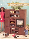 Annie's Fashion Doll Plastic Canvas Club: Entertainment Center