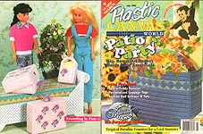 Plastic Canvas World, July 1995