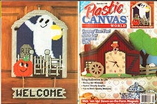 Plastic Canvas World, September 1996