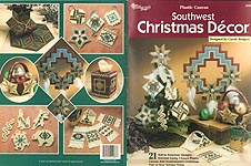 TNS Plastic Canvas Southwest Christmas Decor