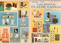 LA Easy Pieces in Plastic Canvas