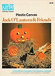 Nifty Plastic Canvas Jack O' Lantern & Friends