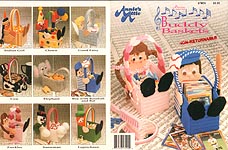 Annie's Attic Plastic Canvas Musical Buddy Baskets