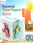 Annie's Plastic Canvas Seasonal Tissue Toppers