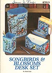 Annie's Attic Songbirds & Blossoms Desk Set