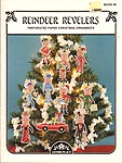 Astor Place Reindeer Revelers: Perforated Paper Christmas Ornaments