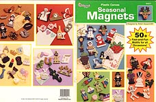 TNS Plastic Canvas Seasonal Magnets