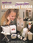 TNS Plastic Canvas Fashion Doll Dream Home Laundry Room