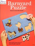 Annie's Plastic Canvas Barnyard Puzzle