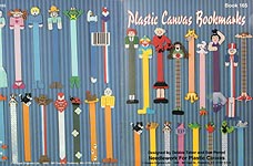 Kappie Plastic Canvas Bookmarks