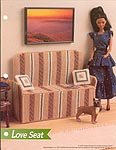 Annie's Fashion Doll Plastic Canvas Club: Love Seat