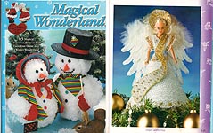 TNS Plastic Canvas Magical Wonderland