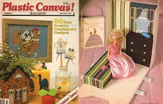 Plastic Canvas! Magazine Number 1, Mar - Apr 1989