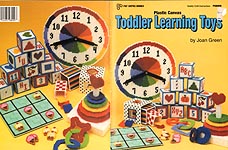 Pat Depke Plastic Canvas Toddler Learning Toys