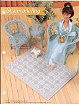 Annie's Fashion Doll Plastic Canvas Club: Shamrock Rug