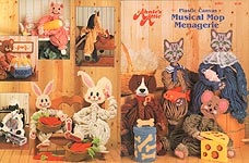 Annie's Attic Plastic Canvas Musical Mop Menagerie